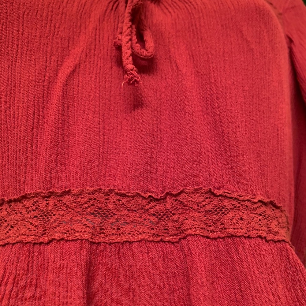 Mossimo BOHO Top. - Picture 4 of 4